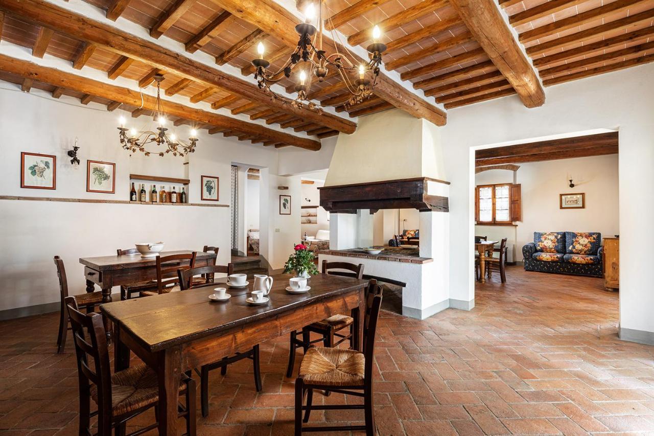 Agriturismo Montalbino Montespertoli Zewnętrze zdjęcie