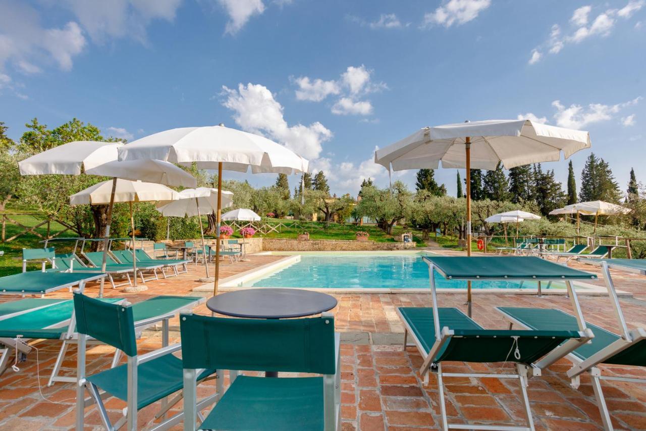 Agriturismo Montalbino Montespertoli Zewnętrze zdjęcie